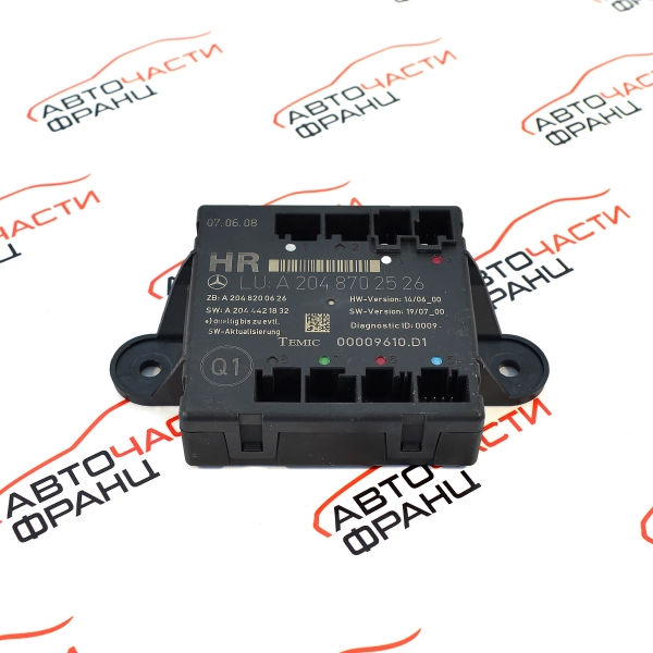 Модул задна дясна врата Mercedes C Class W204 2.2 CDI А2048702526