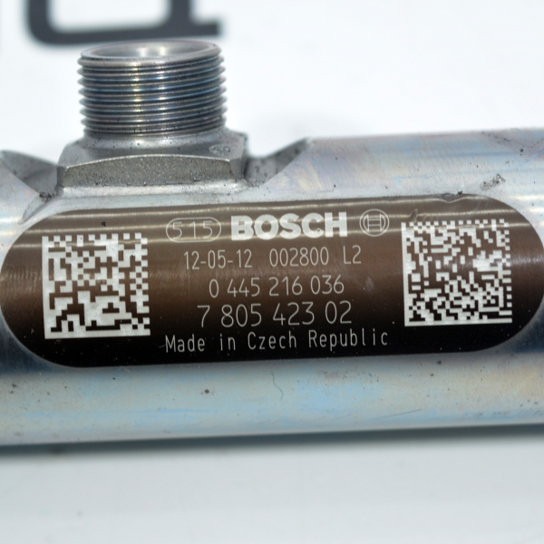 Горивна рейка BMW X6 3.0 xDrive 245 конски сили 780542302 2012г