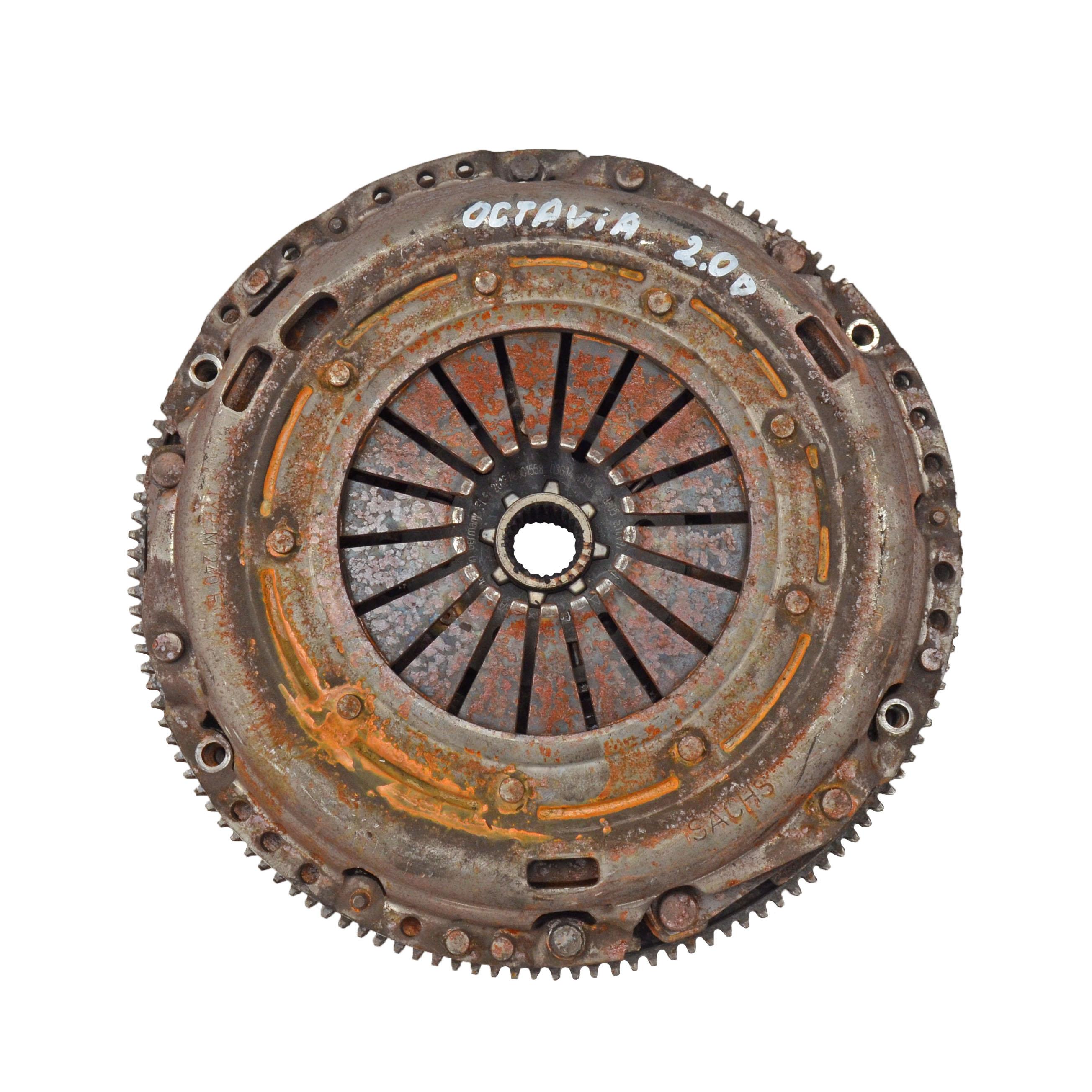 Съединител Skoda Octavia 2.0 TDI 140 конски сили 2010г