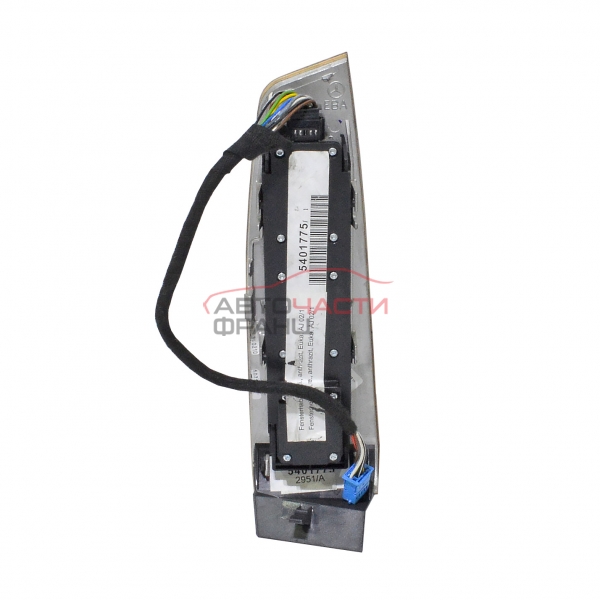 Панел бутони стъкло Mercedes S class W220 3.2 CDI 204 конски сили