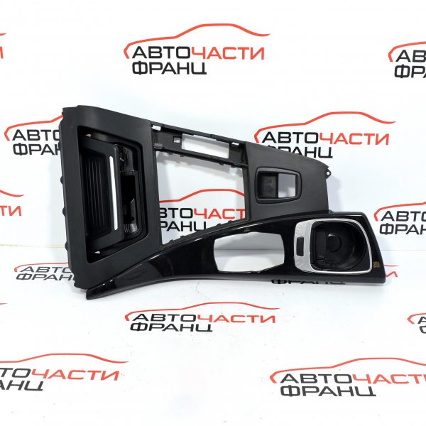 Конзола скоростен лост BMW F10 2.0 D 184 конски сили 9171557-06