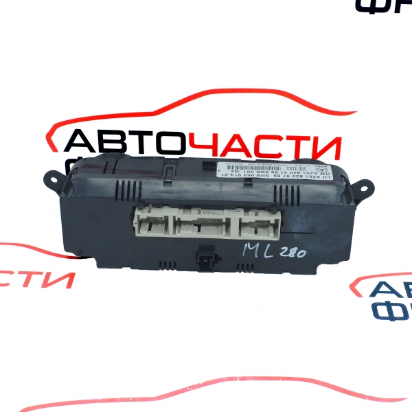 Панел климатроник Mercedes ML W164  3.0 CDI 190 конски сили A2518209789