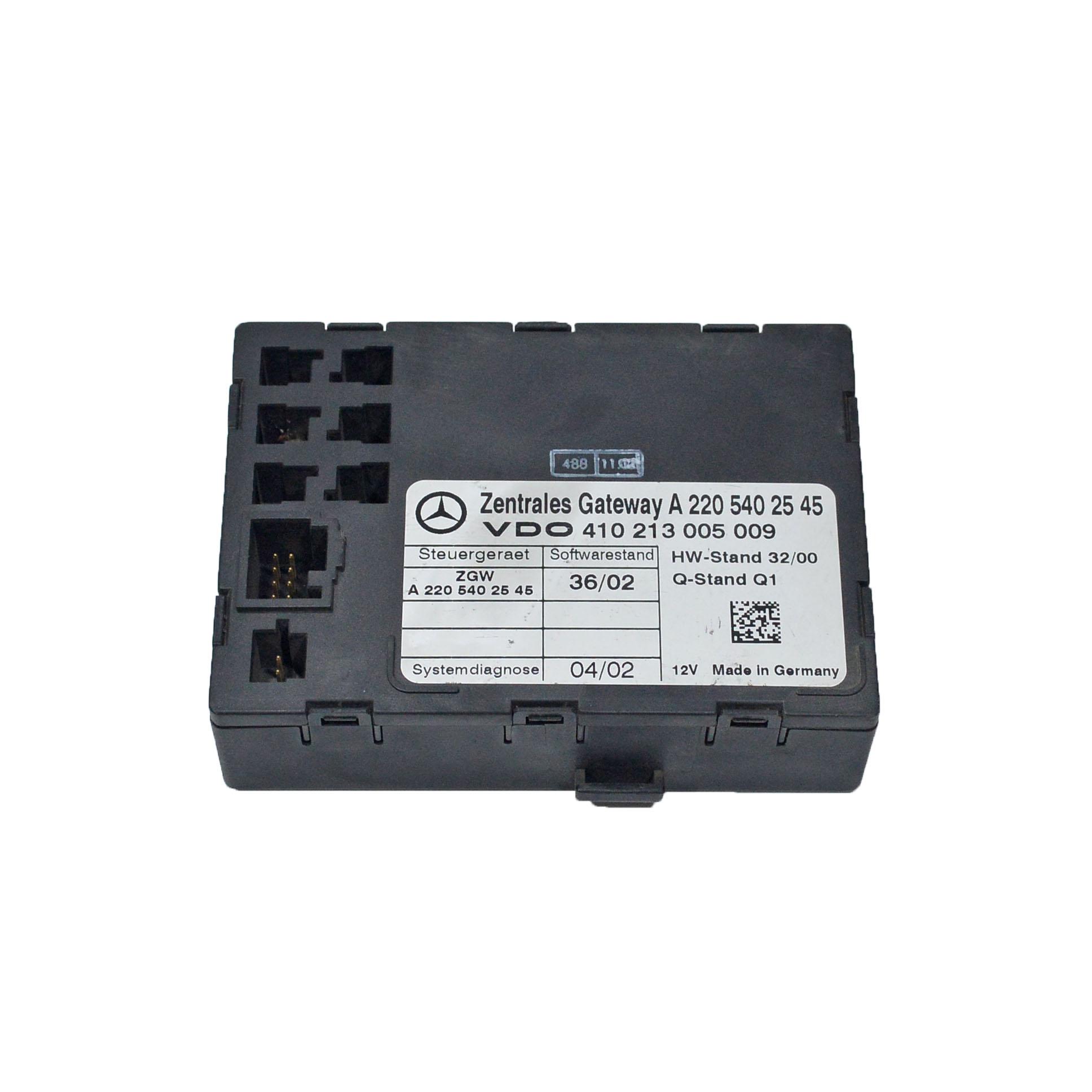 Модул централно Mercedes S Class W220  A2205402545