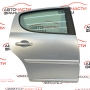 Задна дясна врата Peugeot 207 1.4 16V 98 конски сили