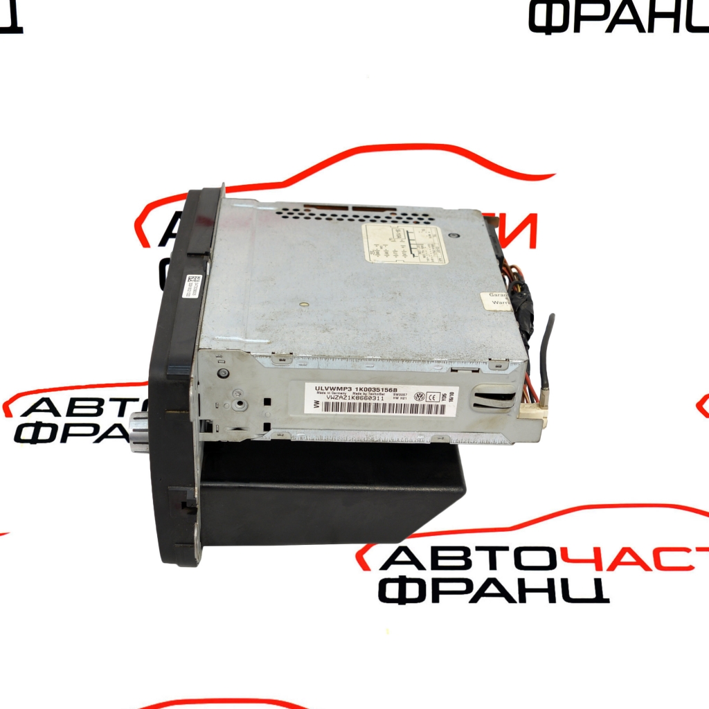 Радио CD VW Touran 2.0 TDI 1K0035156B
