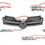 Решетка предна броня VW Golf 5 1.4 16V  конски сили 1K0853655A
