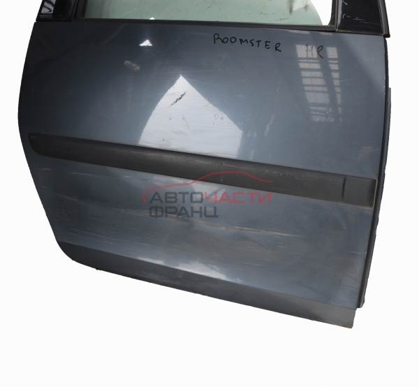 Задна дясна врата Skoda Roomster 1.4 16V 86 конски сили