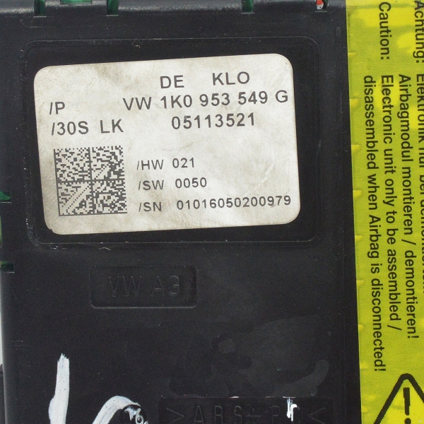 Модул волан VW Golf 5 1.6 FSI 115 конски сили 1K0953549G