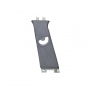 Конзола лява колонка BMW E91 2.0 D 136 конски сили