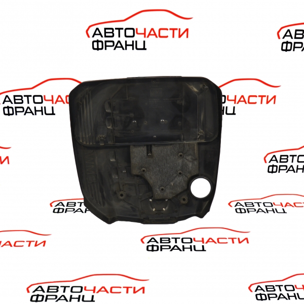 Декоративен капак двигател BMW F07 3.0 D 245 конски сили 13717800575 2012г