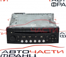 Радио CD PEUGEOT 207 1.6 16V 109 КОНСКИ СИЛИ 96613826XT