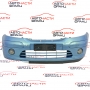 Предна броня Citroen C3 1.4 i 73 конски сили до 2005г