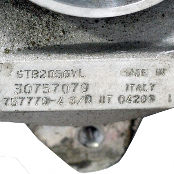 Турбина Volvo V70 2.4 D5 185 конски сили 30757079