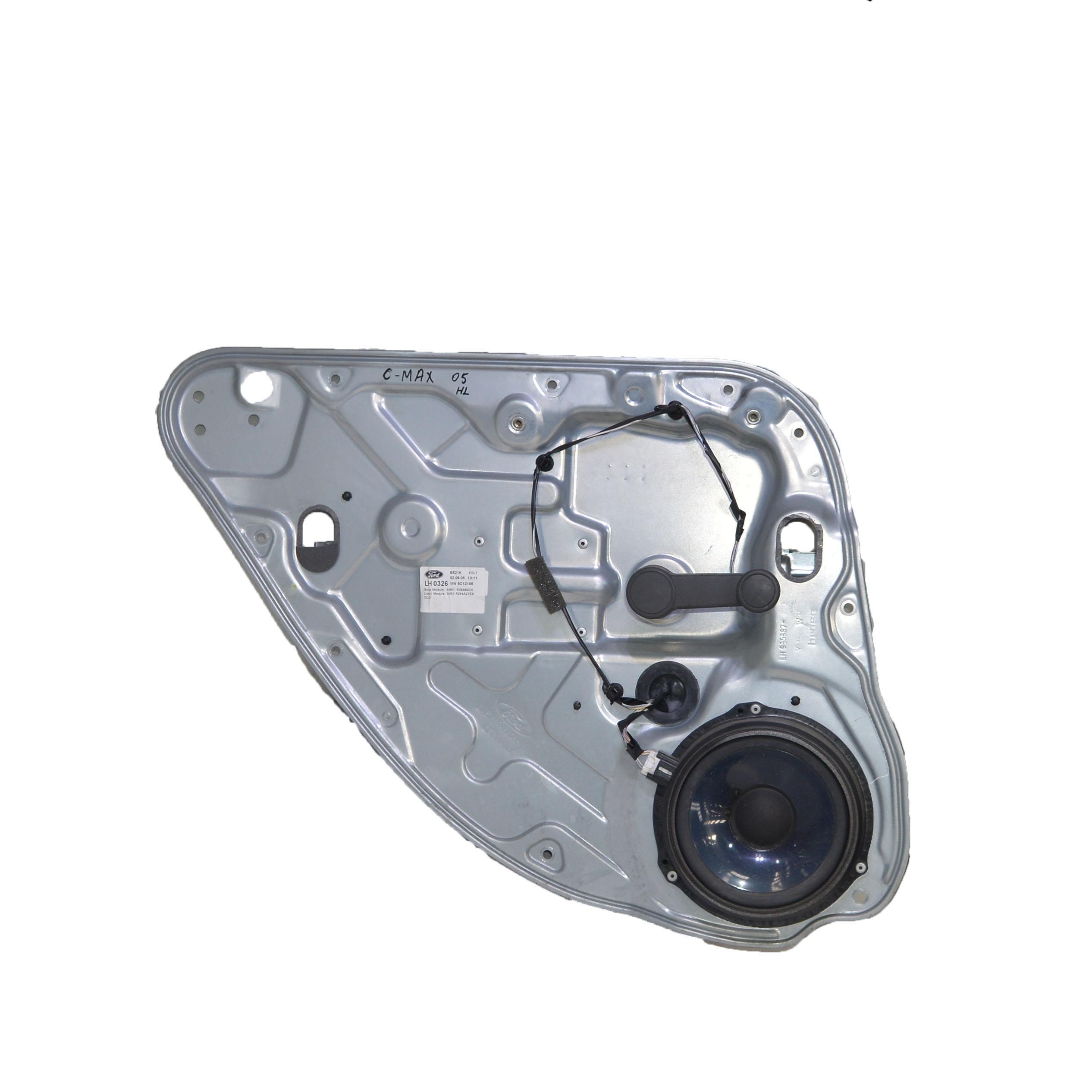 Заден ляв механичен стъклоповдигач Ford C max 1.8 TDCI 115 конски сили