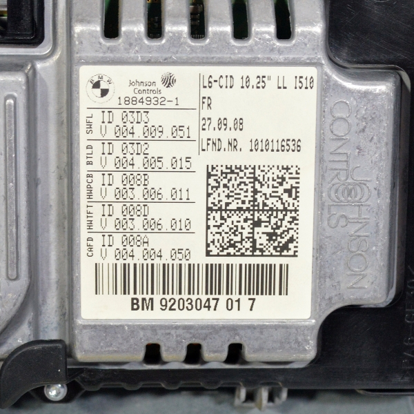 GPS навигация BMW F01 750 i 408 конски сили 920222301 2008г