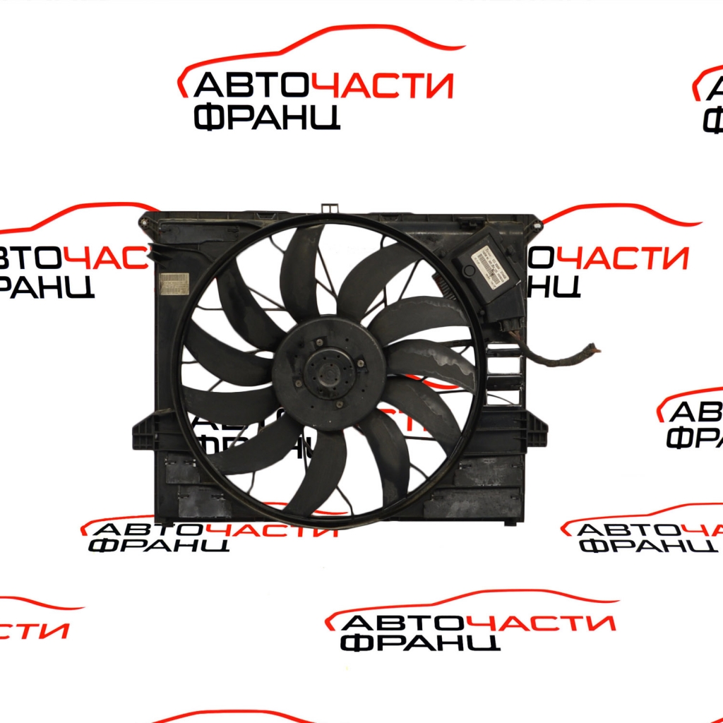 Перка охлаждане воден радиатор Mercedes GL X164 4.0 CDI A1645000393