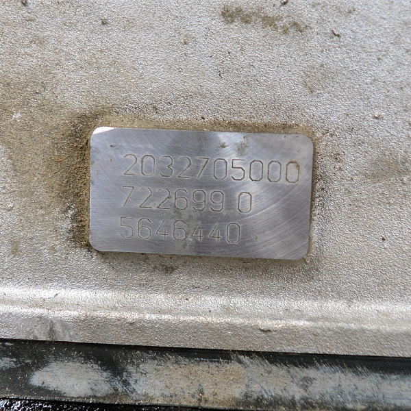 Автоматична скоростна кутия Mercedes C Class W203 2.2 CDI 150 конски сили 2032705000