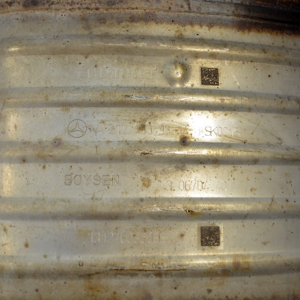 DPF филтър Mercedes E Class W212 2.2 CDI 204 конски сили A2124909814 2011г