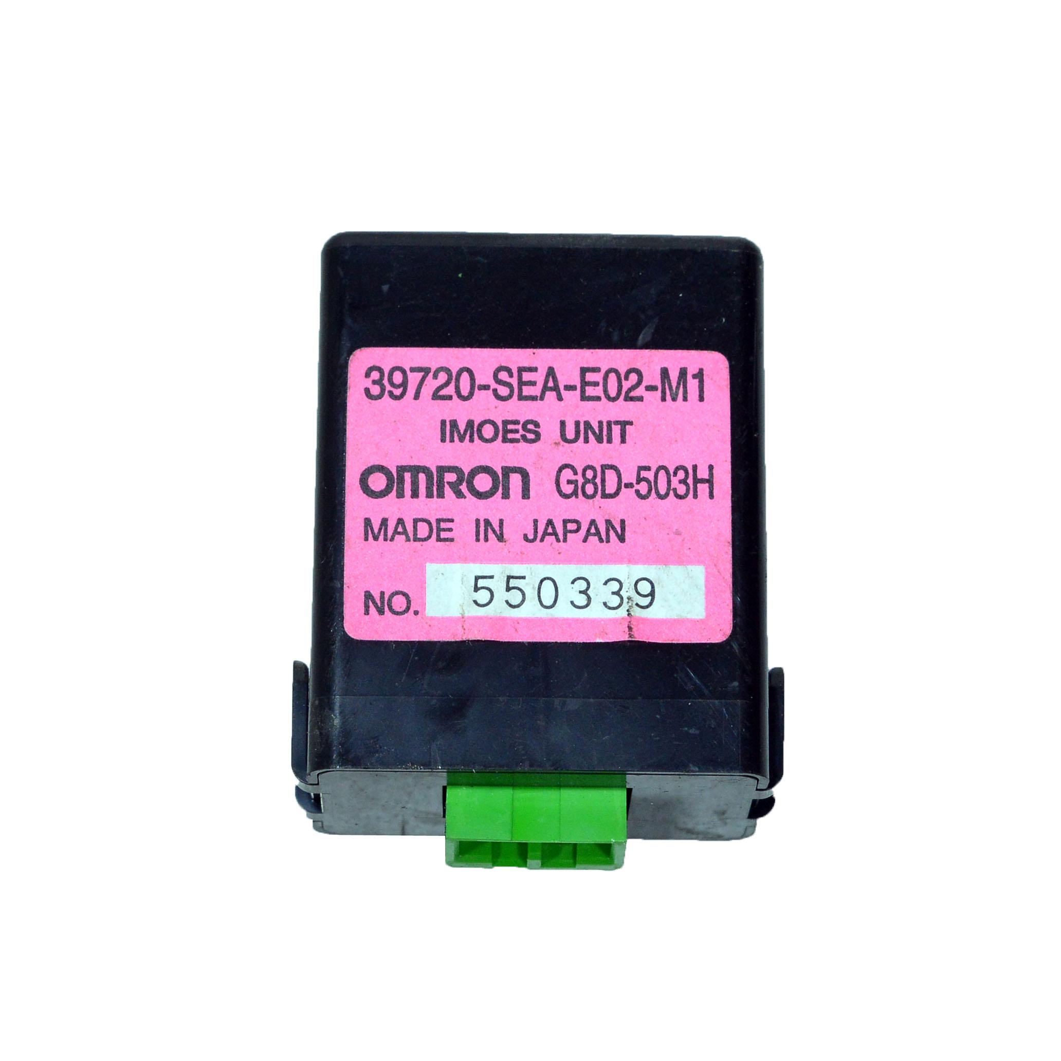 Имобилайзер Honda FR-V 2.2 I-CTDI 140 конски сили 39720-SEA-E02-M1