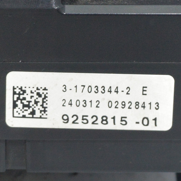 Бушонно табло BMW F07 Gran Turismo 3.0 D 245 конски сили 9252815-01 2012г