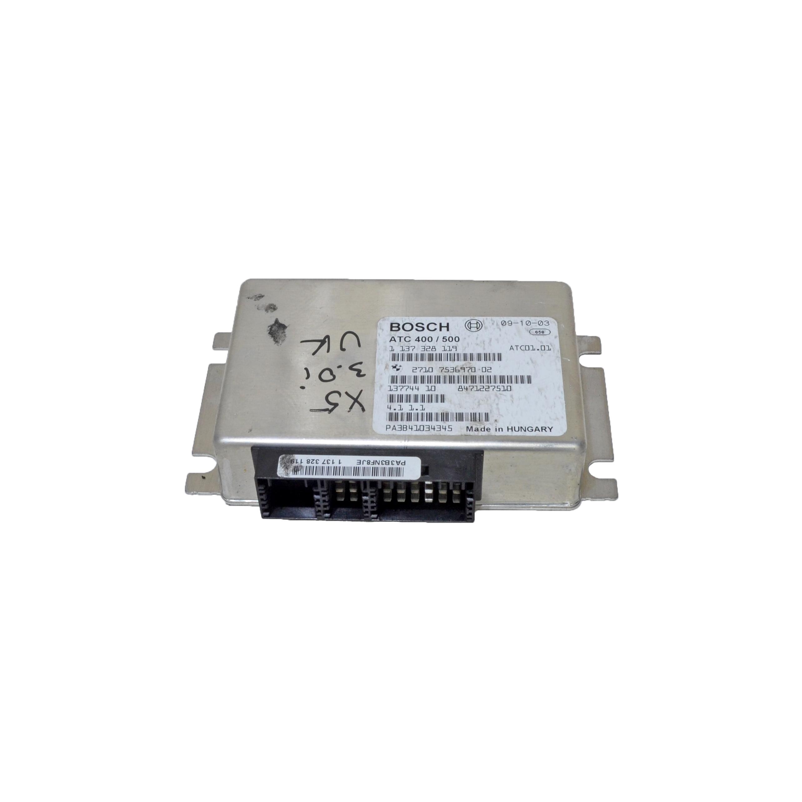 Компютър раздатка BMW X5 E53 3.0 I 231 конски сили 27107536970-02