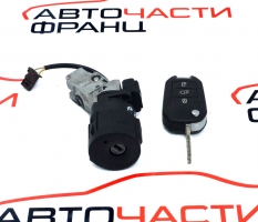 Контактен ключ Peugeot 208 1.2 i 82 конски сили 9663123380