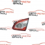 Десен стоп Nissan Qashqai 1.5 DCI 106 конски сили 89503209 2010г