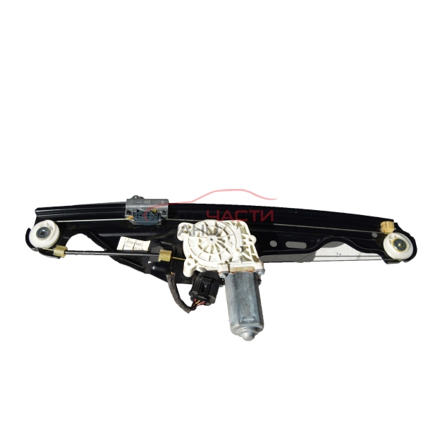 Заден ляв електрически стъклоповдигач BMW E60 3.0i 231 конски сили 7184743S