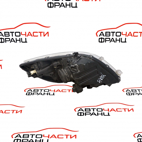 Ляв фар Toyota Yaris 1.4 D-4D 90 конски сили до 2009