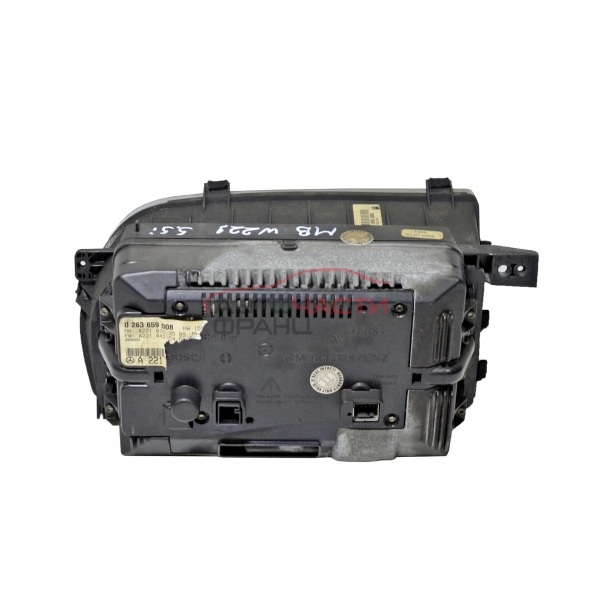 Дисплей Mercedes S class W221 5.5 i 388 конски сили A2218703589