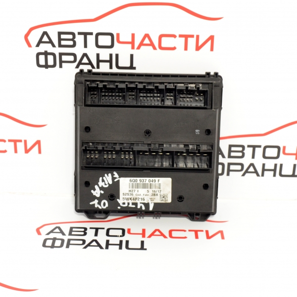 Комфорт модул Skoda Fabia 1.4 TDI 80 конски сили 6Q0 937 049 F