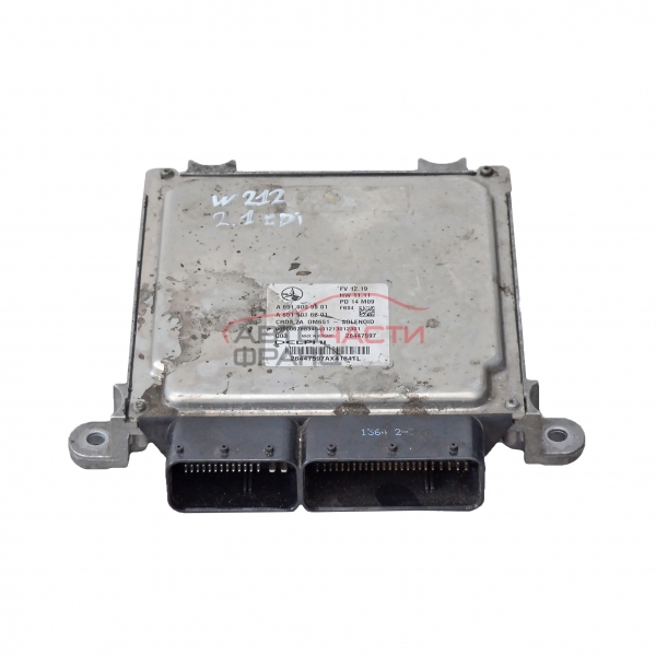 Компютър запалване Mercedes E class W212 2.1 CDI 170 конски сили A6519009901