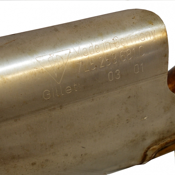 Накрайник ляв ауспух Porsche Cayenne 4.5 i 340 конски сили 7L5.253.681.C