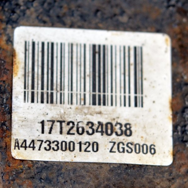 Преден десен шенкел Mercedes Vito W447 1.6 CDI  A4473300120  2017г