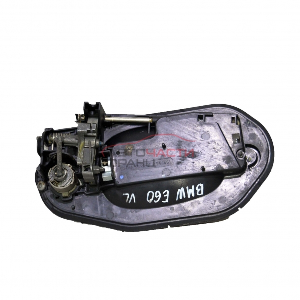 Предна лява дръжка външна BMW E60 3.0 D 218 конски сили