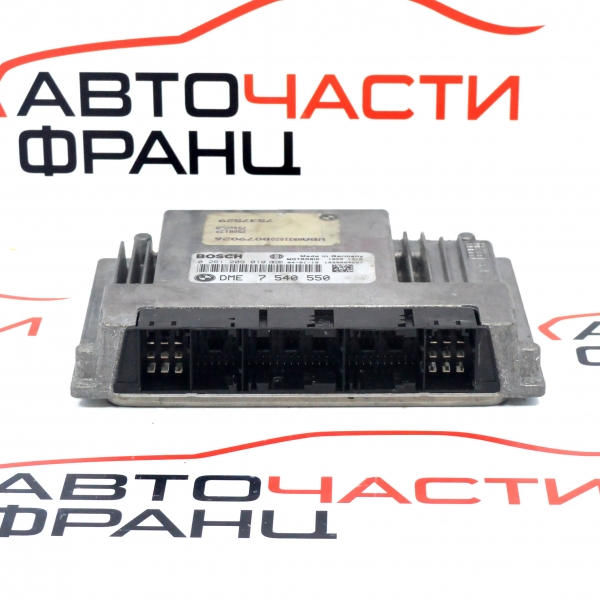 Компютър запалване BMW E60 4.4 i 333 конски сили 7540550