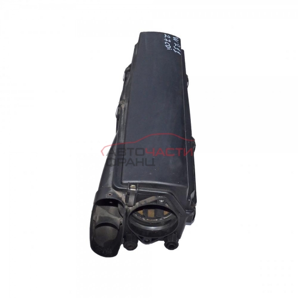 Кутия въздушен филтър Mercedes E class W211 2.7 CDI 177 конски сили A6460900601