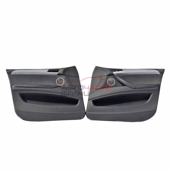 Комплект черен салон BMW X6 E71 M 5.0 i 555 конски сили