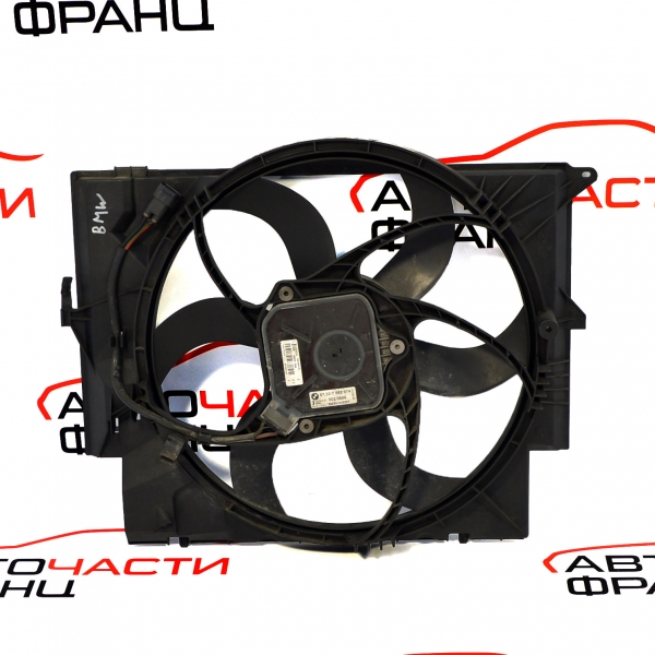 Перка охлаждане воден радиатор BMW E90 2.0 D 184 конски сили 67327588974