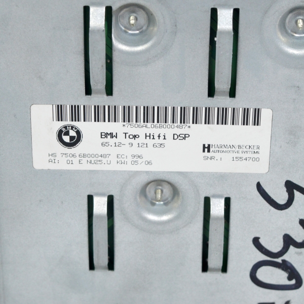 Усилвател BMW E60 3.0 D 235 конски сили 65.12-9121635