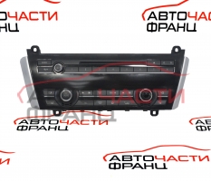 Панел климатроник BMW F07 Gran Turismo 3.0 D 245 конски сили 9285298-01 2012г