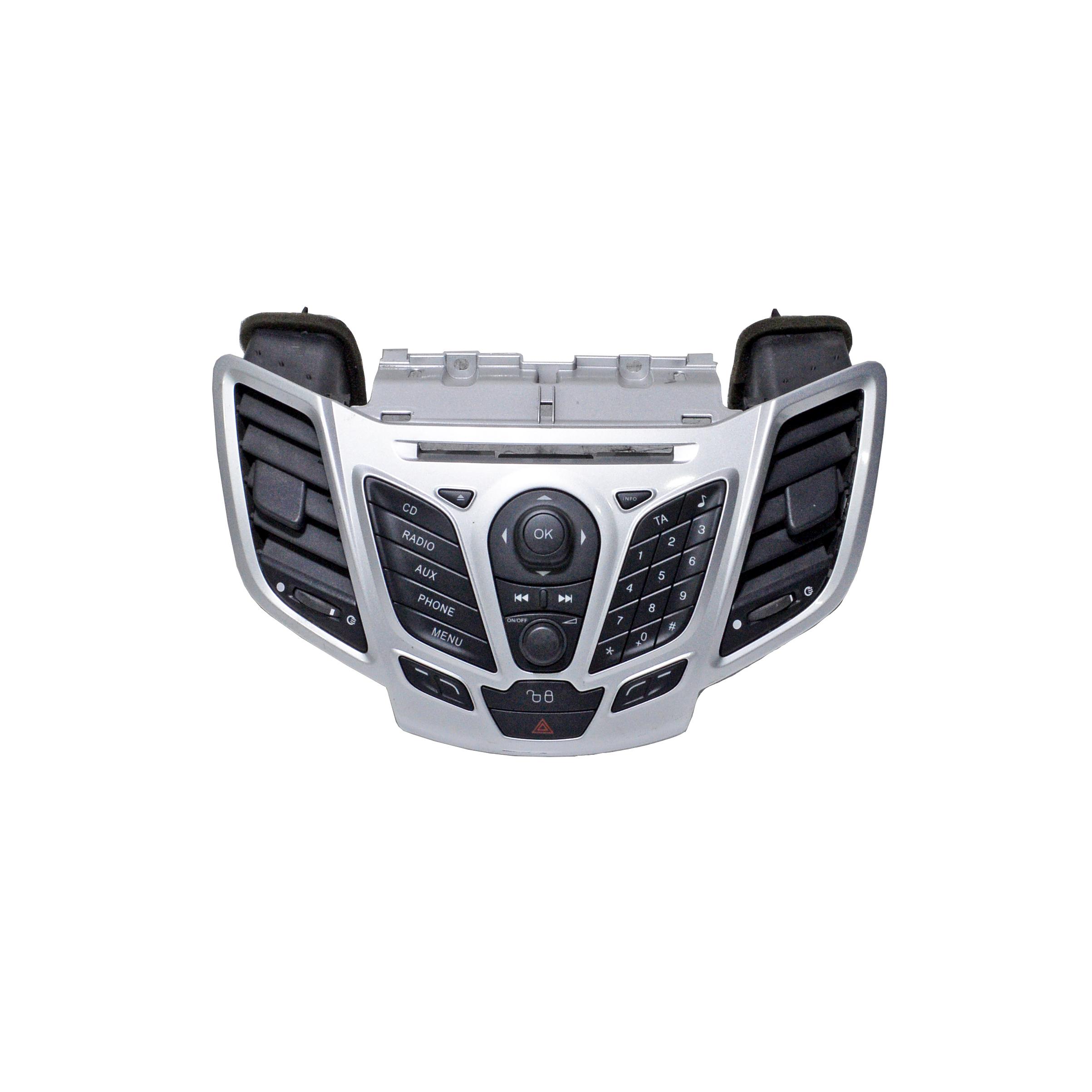 Панел CD Ford Fiesta VI 1.4 TDCI 70 конски сили 8A6T18K811BD