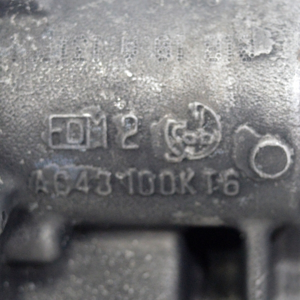 Ляв EGR Range Rover Sport 3.6 TD 272 конски сили 6H4Q-9Y493-CF