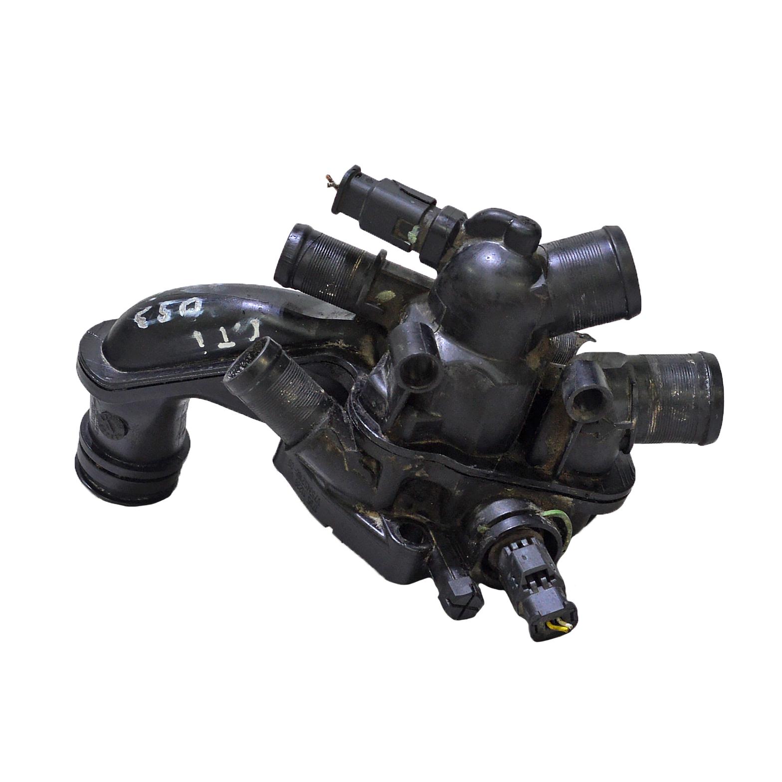 Термостатно тяло Citroen DS 3 2011 г 1.6 THP 156 конски сили 75345218008