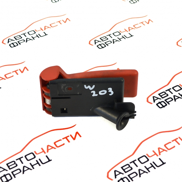 Дръжка преден капак Mercedes C Class W203 2.2 CDI A1248800320