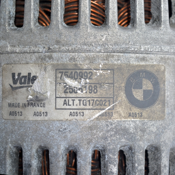 Динамо BMW E60 4.4 i 333 конски сили 7540992 180A