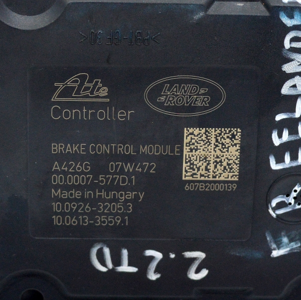 ABS помпа LANDROVER Freelander 2.2 TD4 152 конски сили 6G9N-2C405-DG