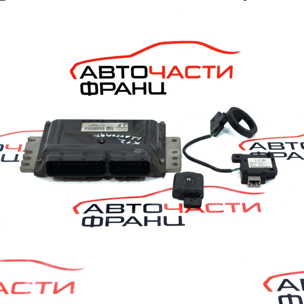 Компютър запалване Nissan Micra K12 1.2 i 65 конски сили MEC37-370