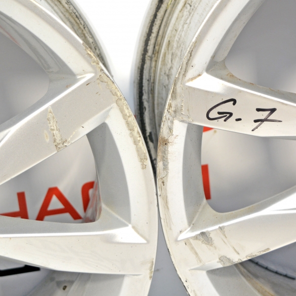 Алуминиеви джанти 17 цола VW Golf 7 7.0Jx17H2 ET49