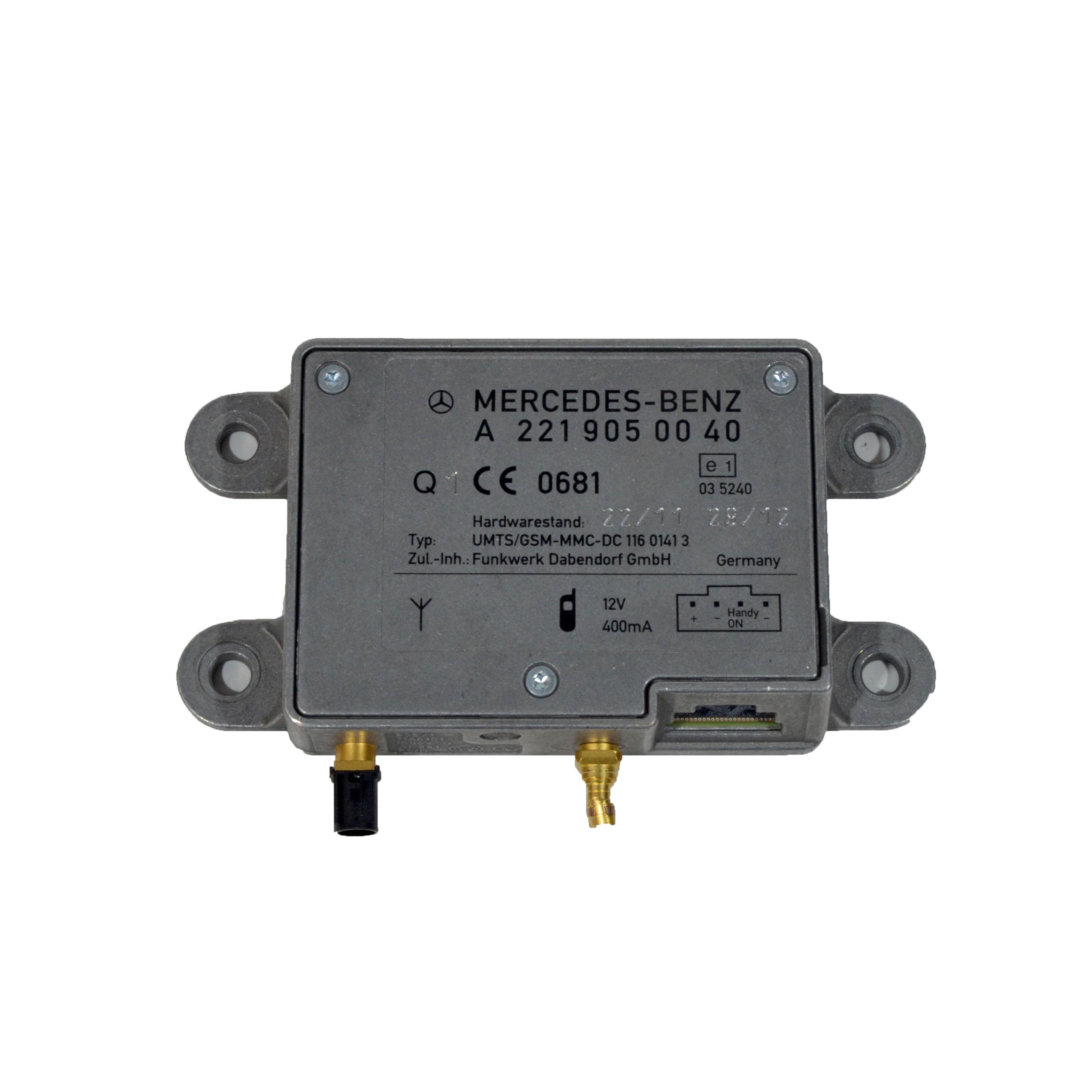 Усилвател антена Mercedes S Class W221 A2219050040 2012 г
